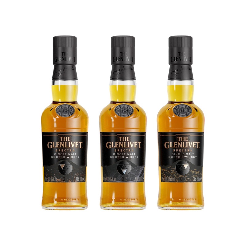 Glenlivet Spectra 3 Bottles 200ml