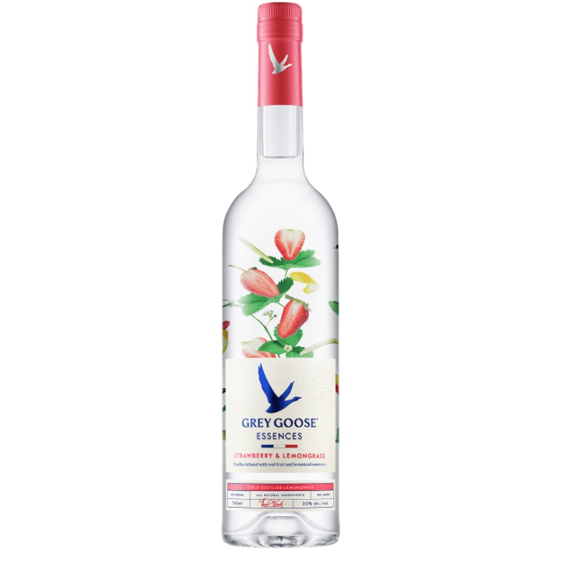 Grey Goose Essences Strawberry & Lemongrass