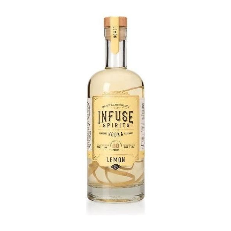 Infuse Spirits Lemon