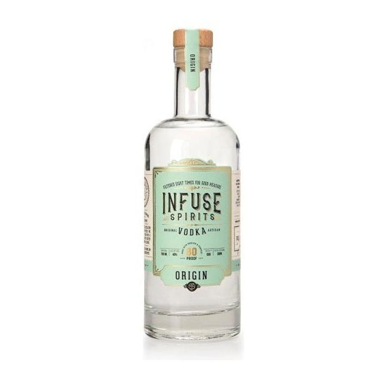 Infuse Spirits Vodka