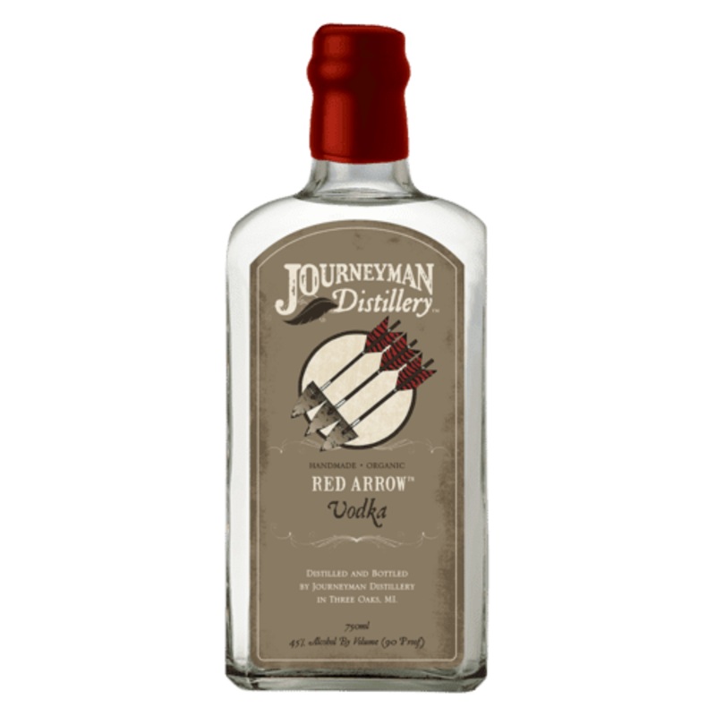Journeyman Red Arrow Vodka