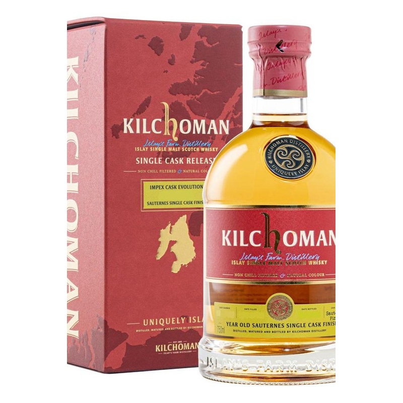 Kilchoman 9 Year Old "Impex Cask Evolution" 2024