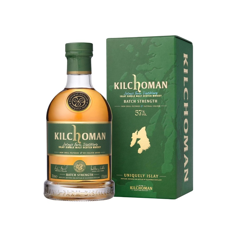 Kilchoman Batch Strength Whisky 57%