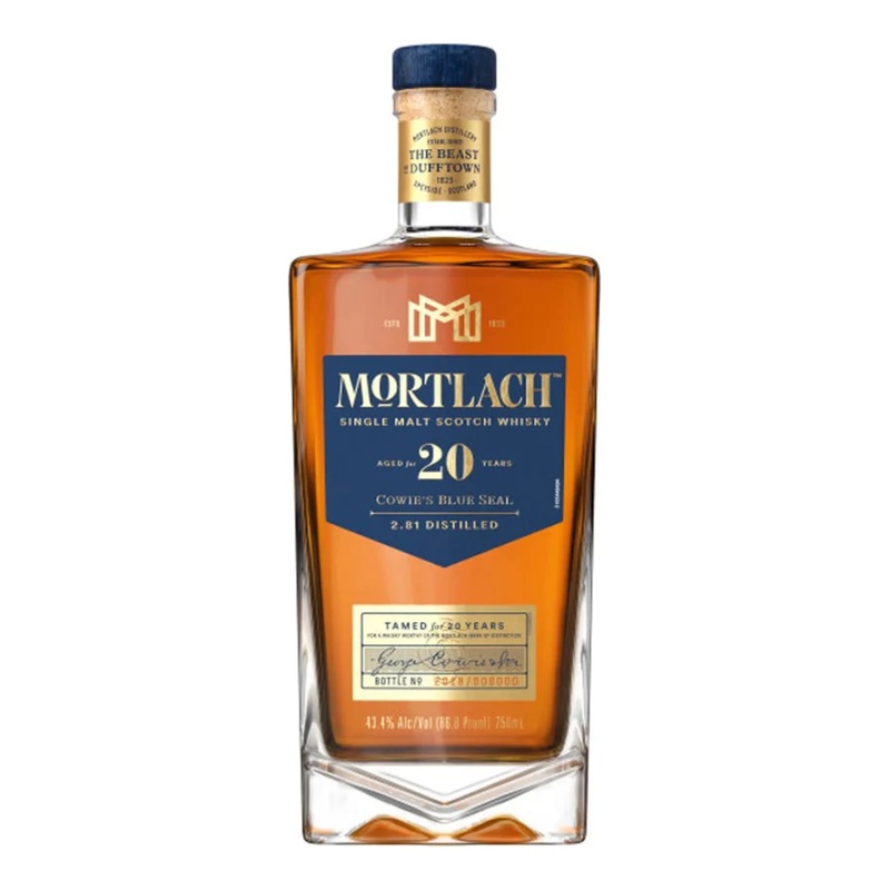 Mortlach Cowie's Blue Seal 20 Year Old Single Malt
