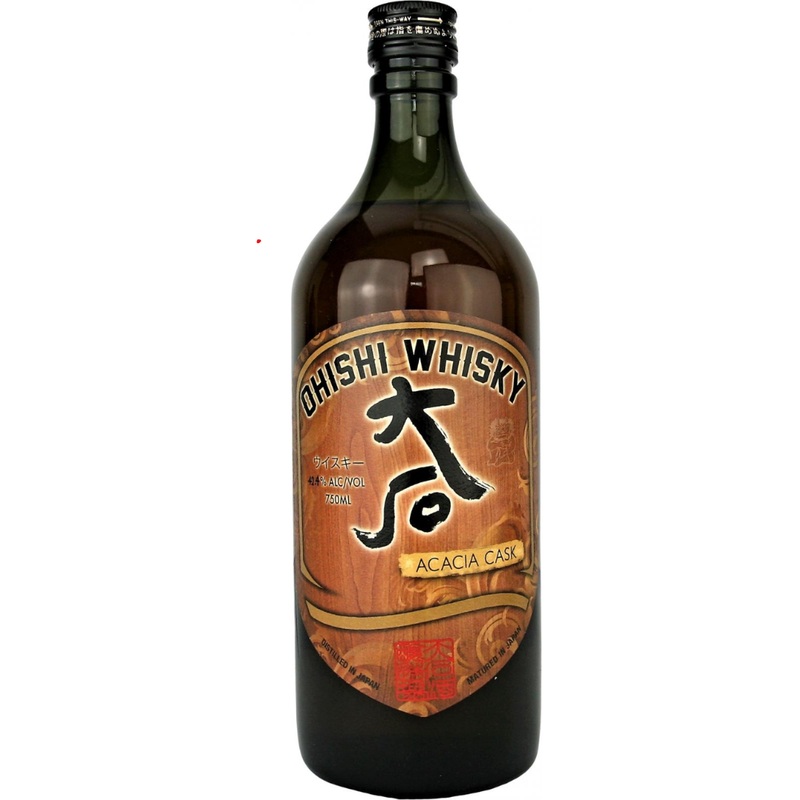 Ohishi Whisky Acacia Cask 84.4 Proof