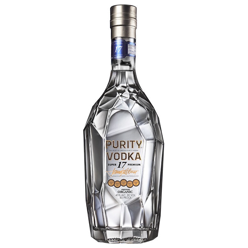 Purity Super 17 Vodka