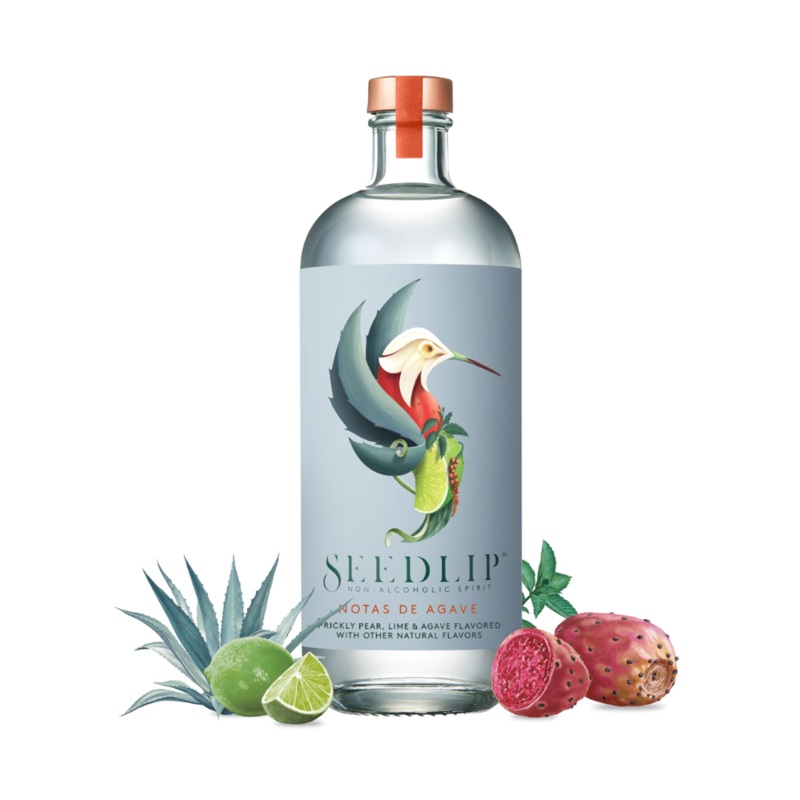 Seedlip Notas de Agave Non-Alcoholic Spirit