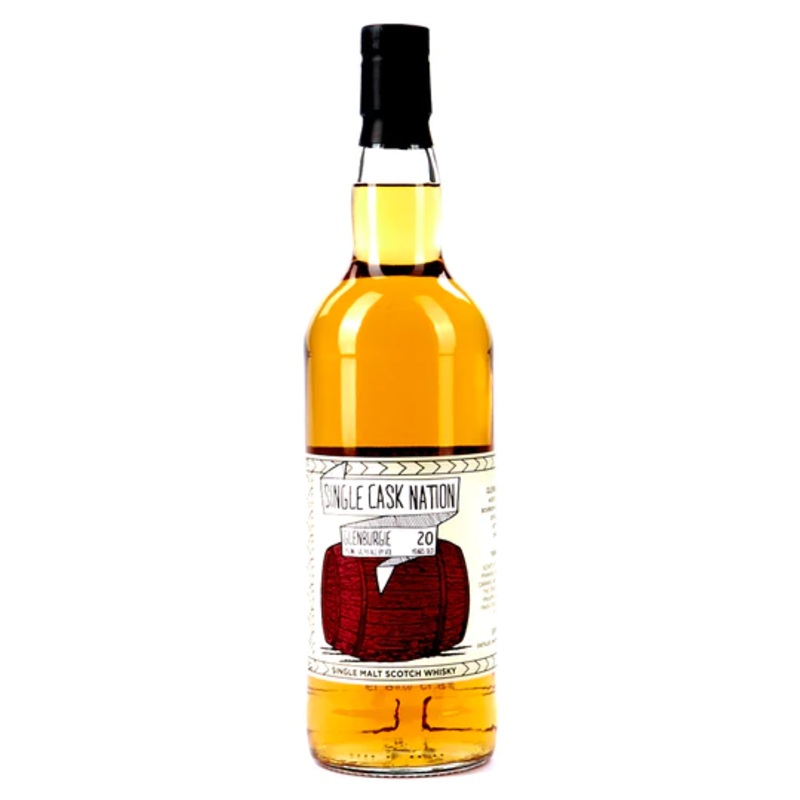 Single Cask Nation Glenburgie 20 Year
