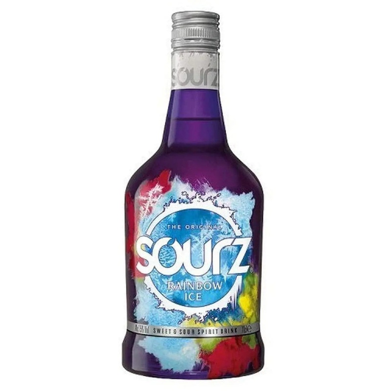 Sourz Rainbow Ice Liqueur, 70 cl