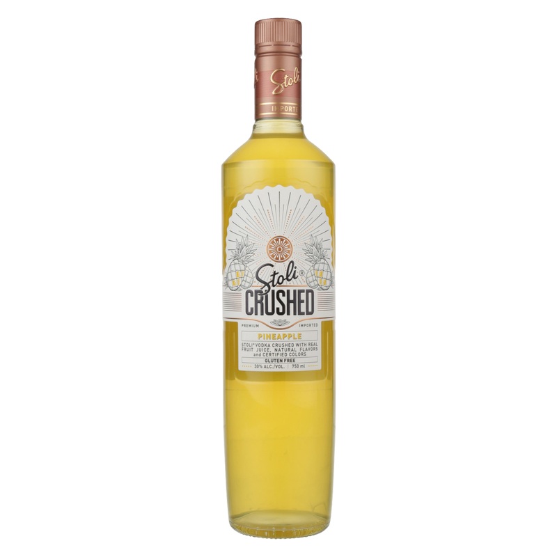 Stoli Crushed Pineapple