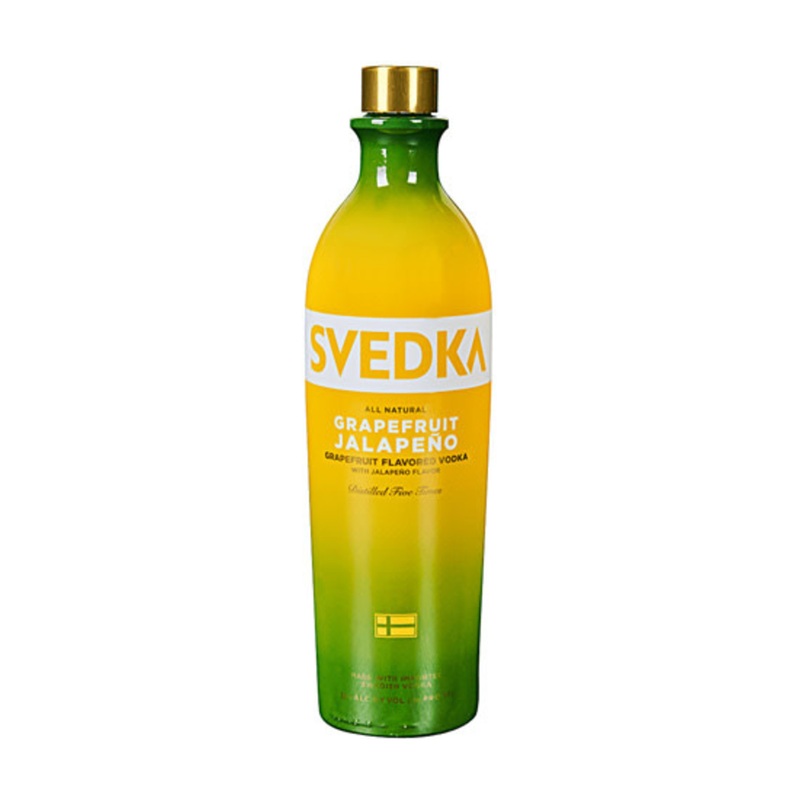 Svedka Grapefruit Jalapeno