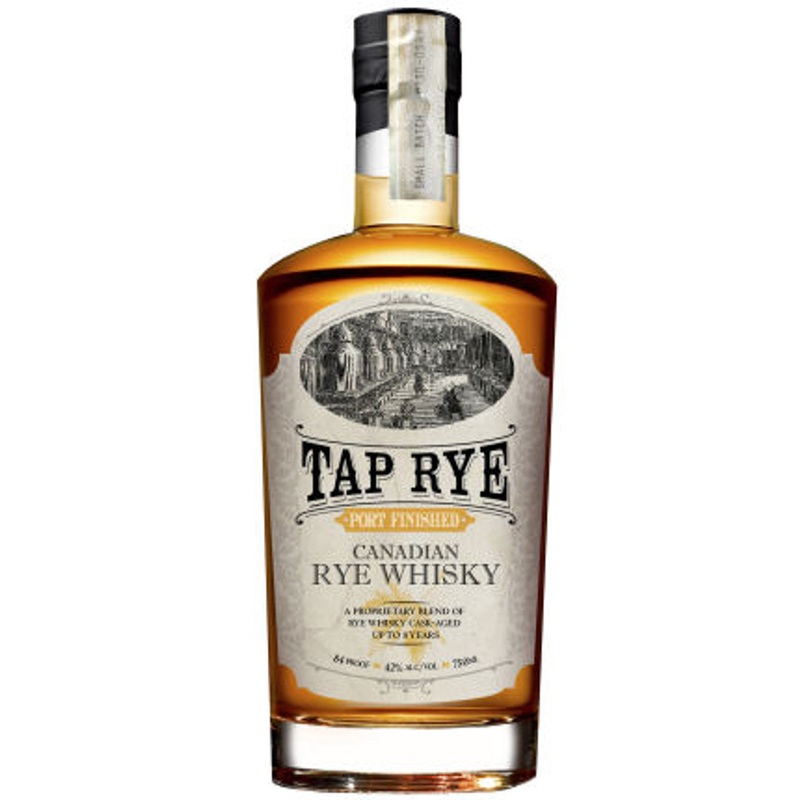 Tap Canadian Rye Port Finished