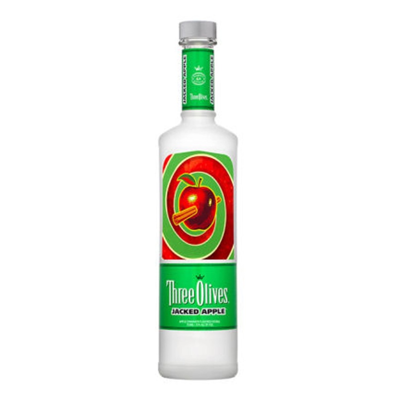 Three Olives Jacked Apple Vodka
