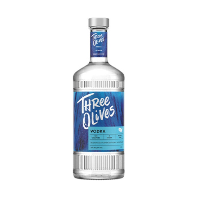 Three Olives Vodka