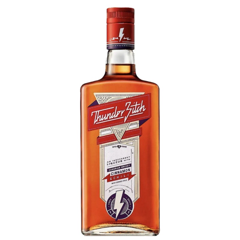 Thunder Bitch Cinnamon & Chili Canadian Whisky