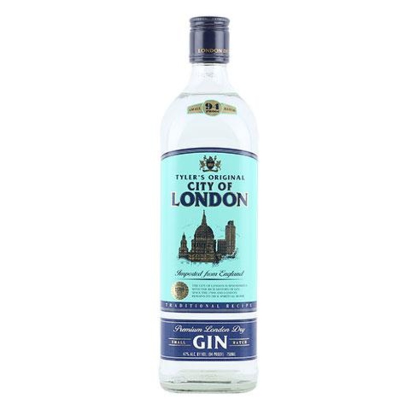 Tyler's City Of London Dry Gin