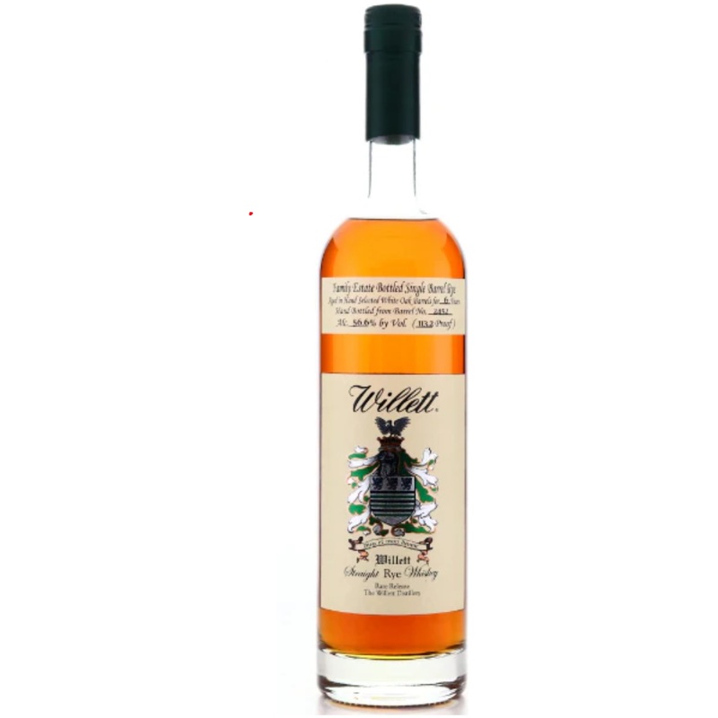 Willett Family Estate Rye 6 Year 112.2 Proof