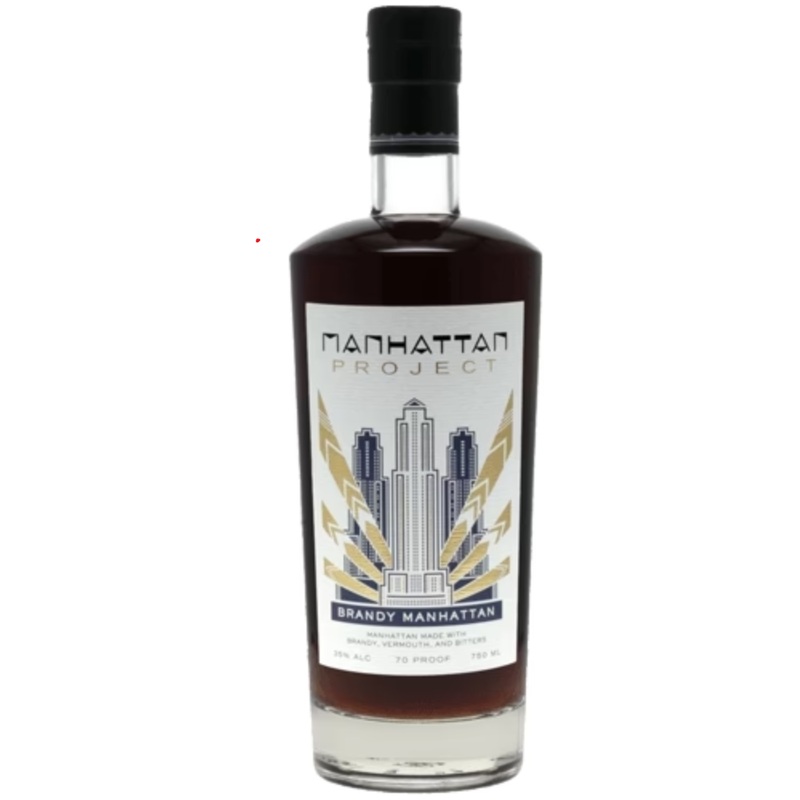Wine Shine Manhattan Project