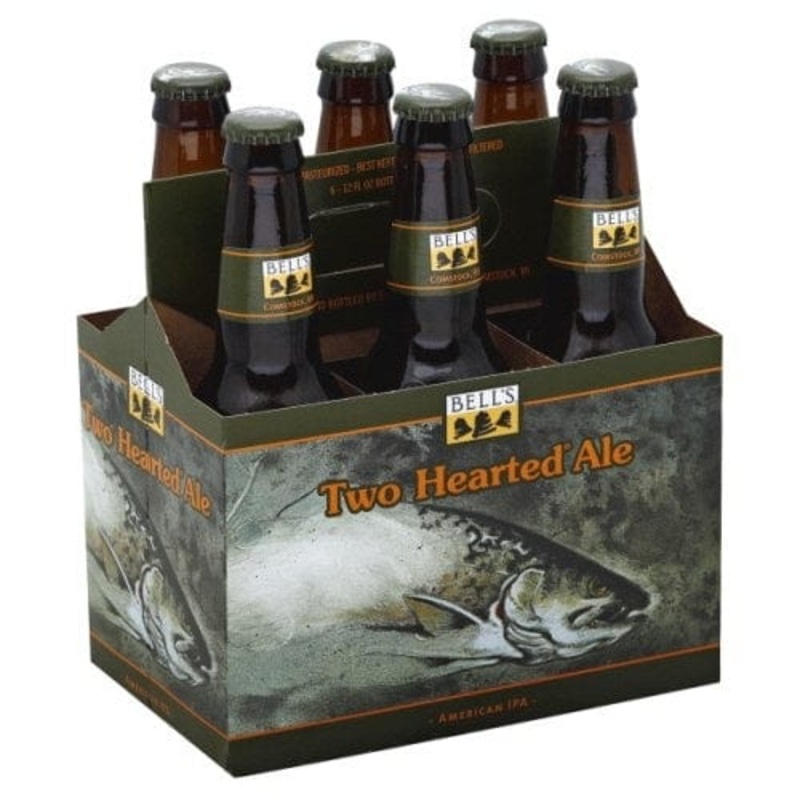 Bells Two Hearted Ale 12oz 6pack Bottles