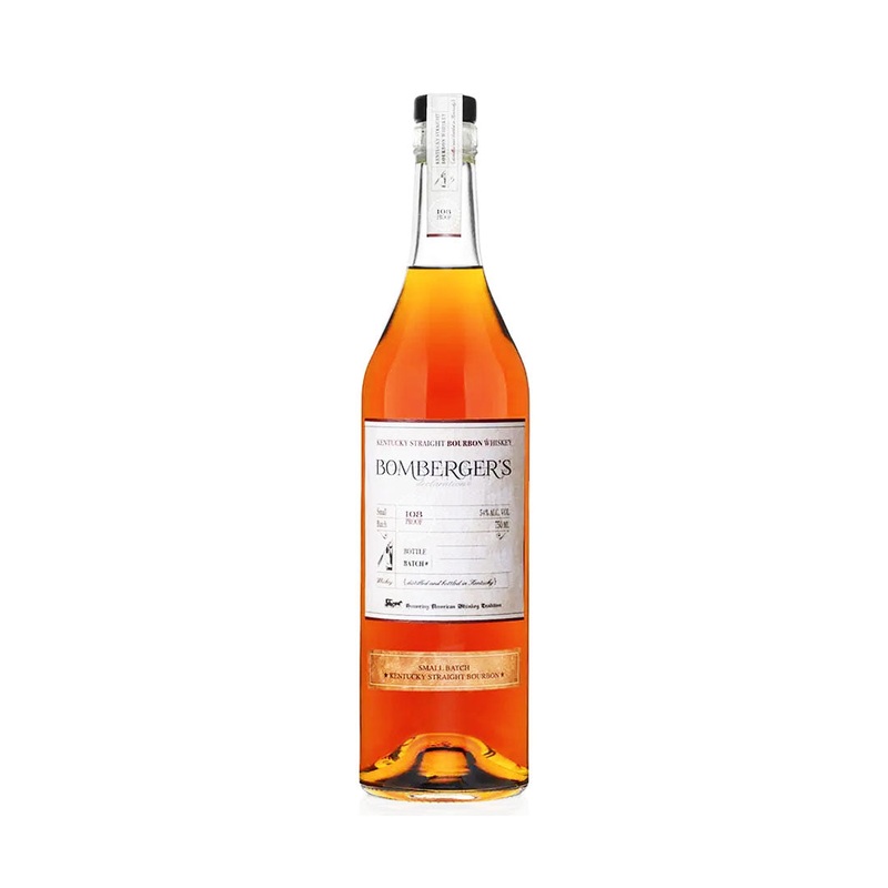 Bombergers Declaration Straight Bourbon 2021 Release