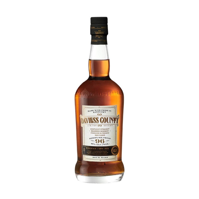 Daviess County Straight Bourbon Finished In French Oak Cask