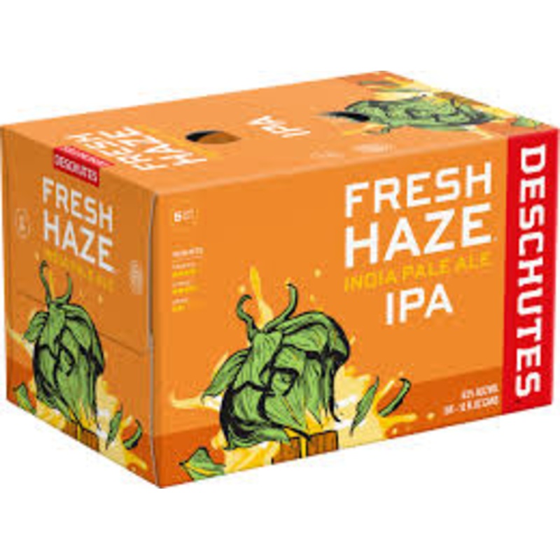Deschutes Fresh Haze Ipa 12oz 6pack Cans