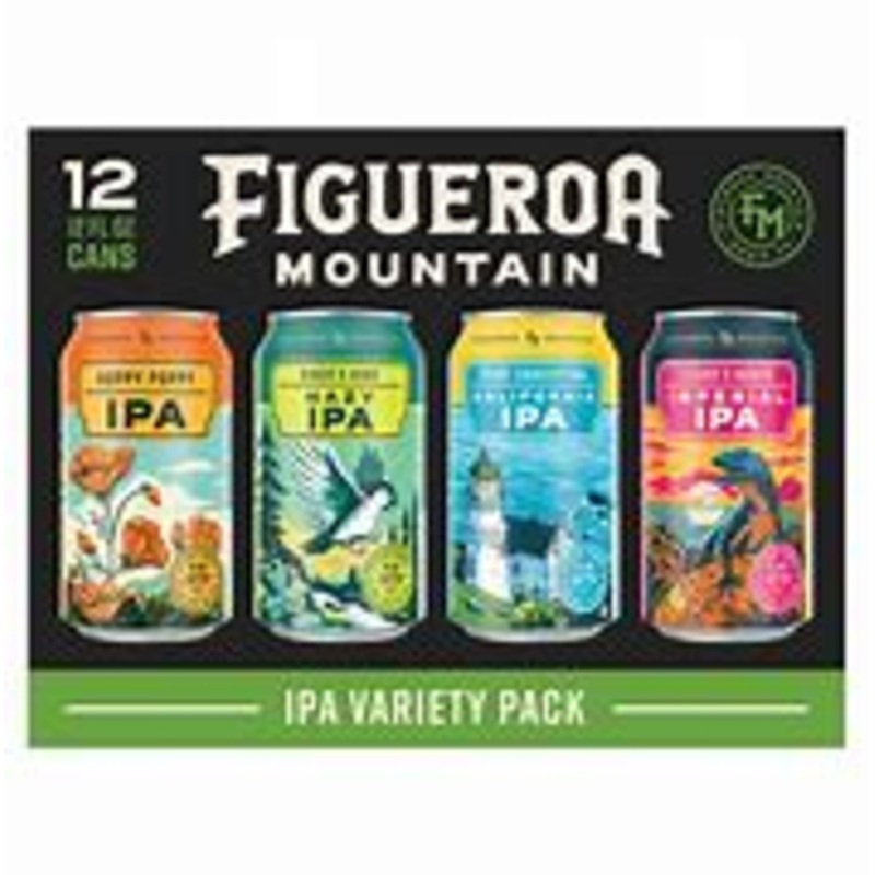 Figueroa Mountain Variety Pack 12oz 12 Pack Cans