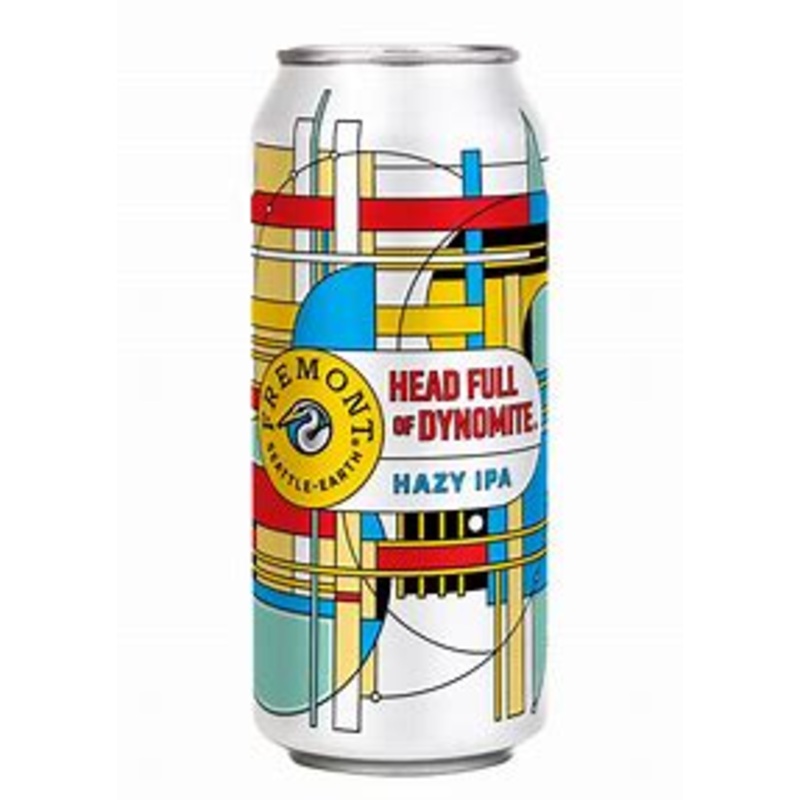 Fremont Head Full Of Dynomite 12oz 4 Pack Cans