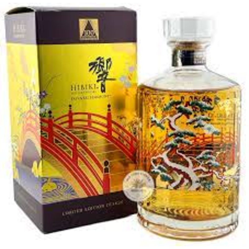 Hibiki Japanese Harmony Limited Edition Design 750ml