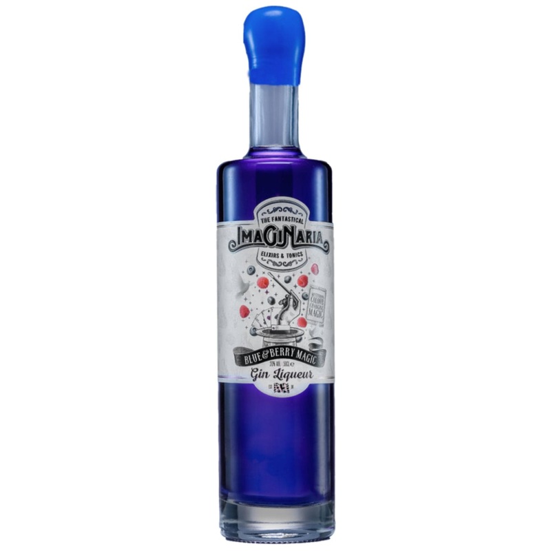 Imaginaria Blue & Berry Magic Gin Liqueur, 50 cl