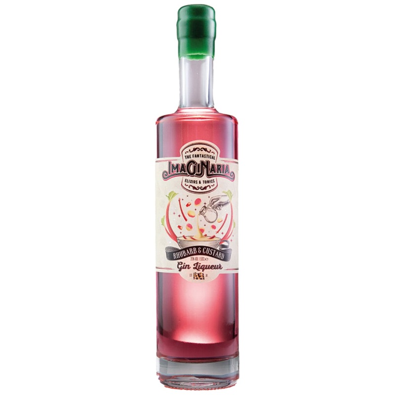 Imaginaria Rhubarb & Custard Gin Liqueur, 50 cl