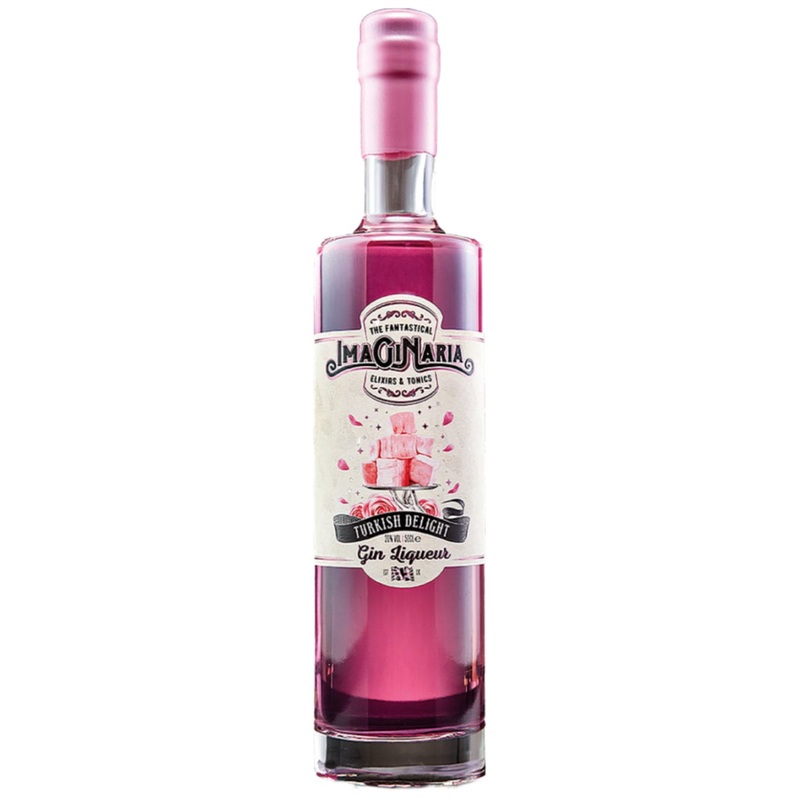 Imaginaria Turkish Delight Gin Liqueur, 50 cl
