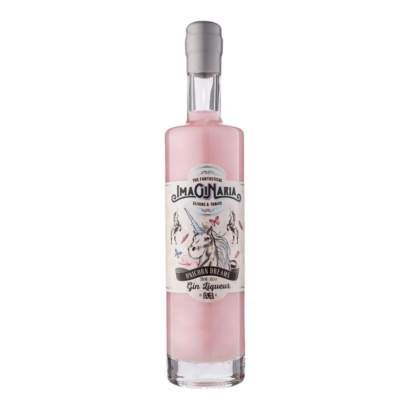 Imaginaria Unicorn Dreams Violet Gin Liqueur, 50 cl
