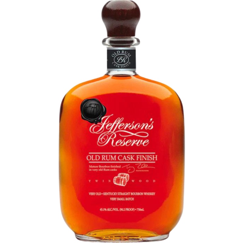 Jeffersons Reserve Old Rum Cask Finish Extra Aged At Sea