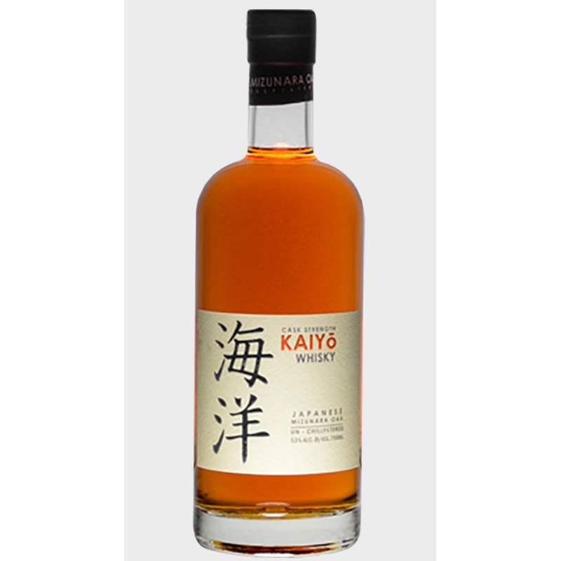 Kaiyo Mizunara Oak Japanese Whisky 750 ML