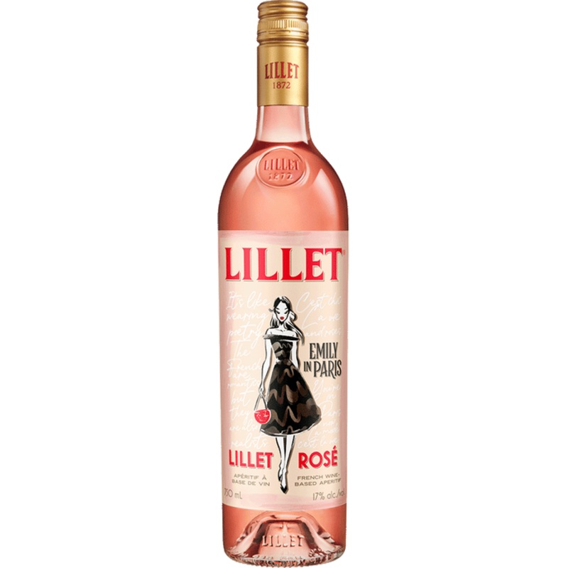 Lillet Ros Emily in Paris Limited 750ml