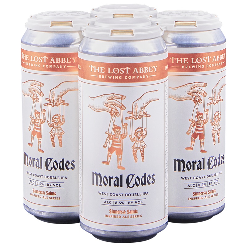 Lost Abbey Moral Codes Dipa 16oz 4pk Cans