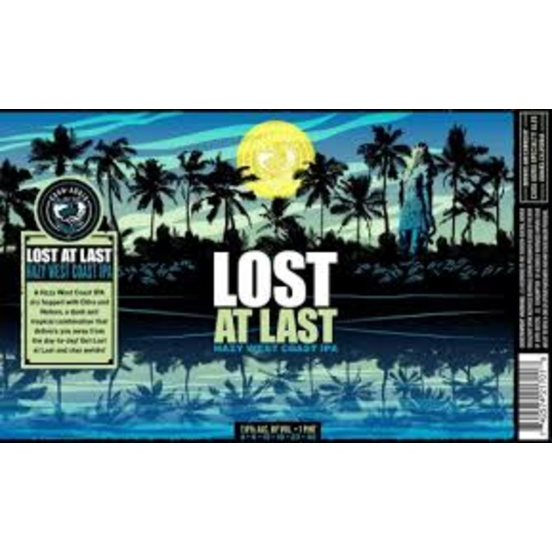 Lost At Last West Coast Ipa 16oz 4pack Cans