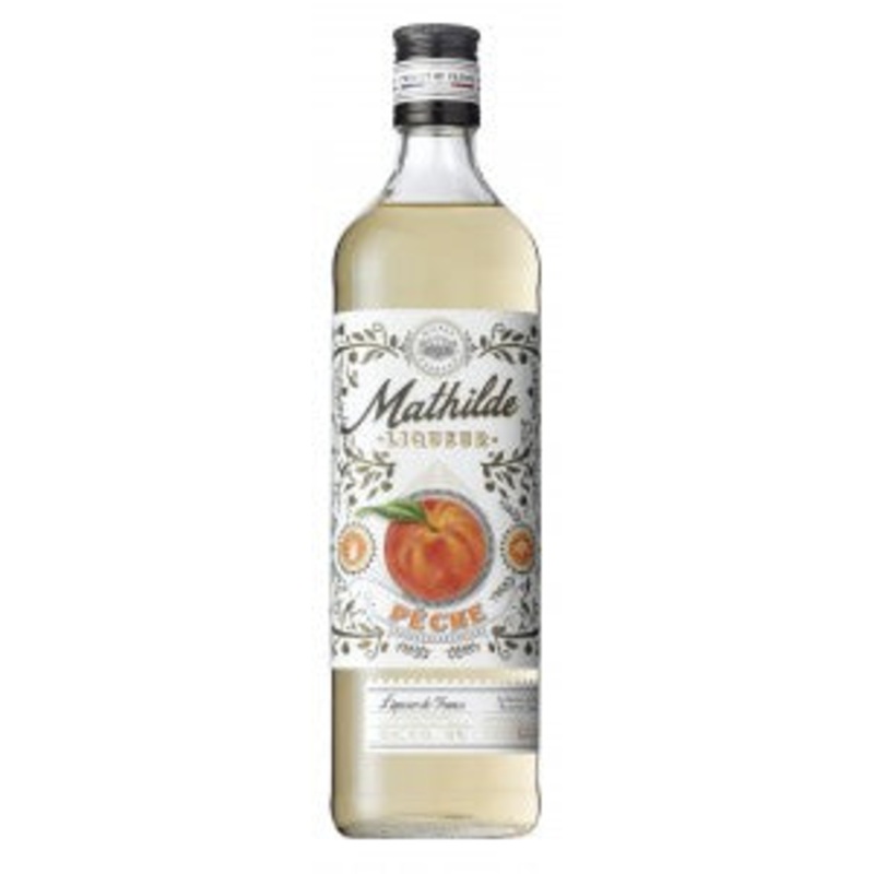 Mathilde Peach 36 750ml