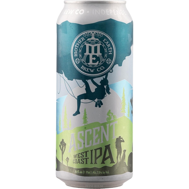 Mother Earth Ascent West Coast Ipa 16oz 4pk Cans