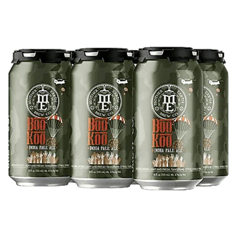 Mother Earth Bookoo Ipa 12oz 6pk Cans