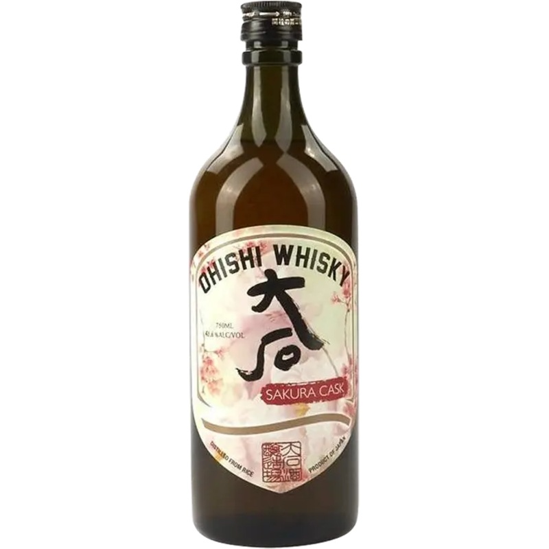 OHISHI WHISKY SAKURA CASK 750ML