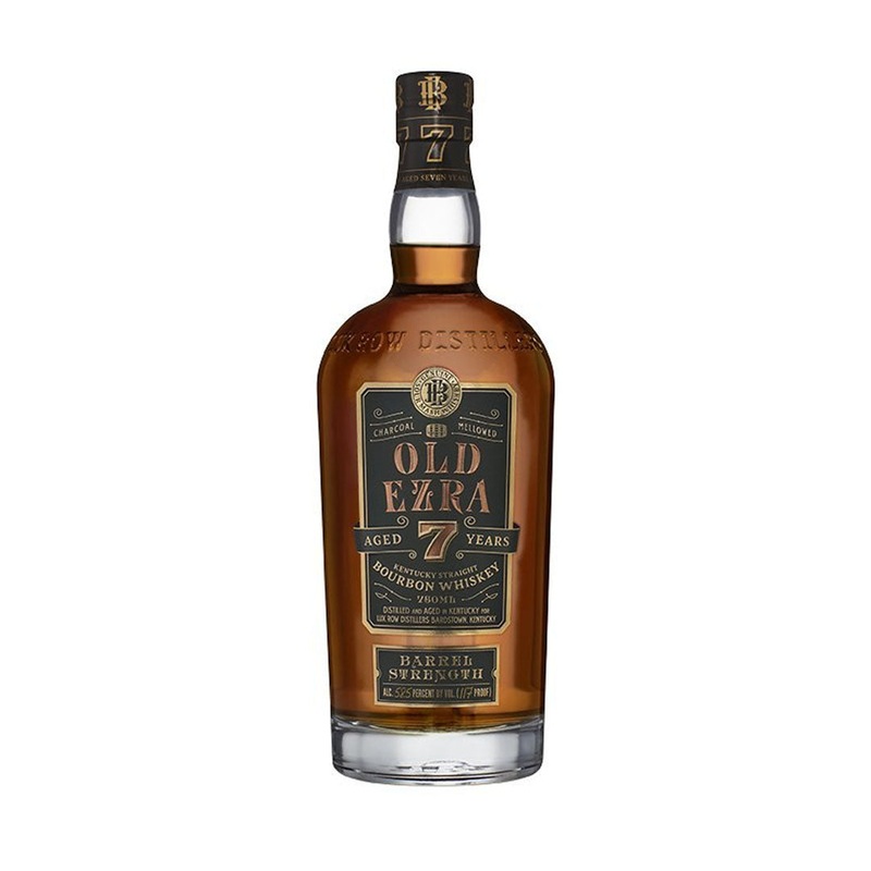Old Ezra 7 Year Old Barrel Strength Bourbon