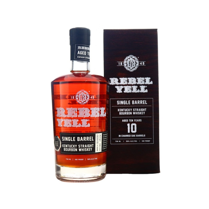 Rebel 10 Year Single Barrel Bourbon