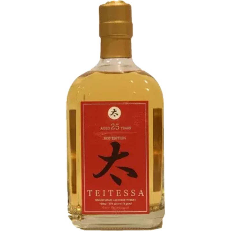 TEITESSA AGED 25 YEAR SINGLE GRAIN JAPANESE WHISKEY 750ML