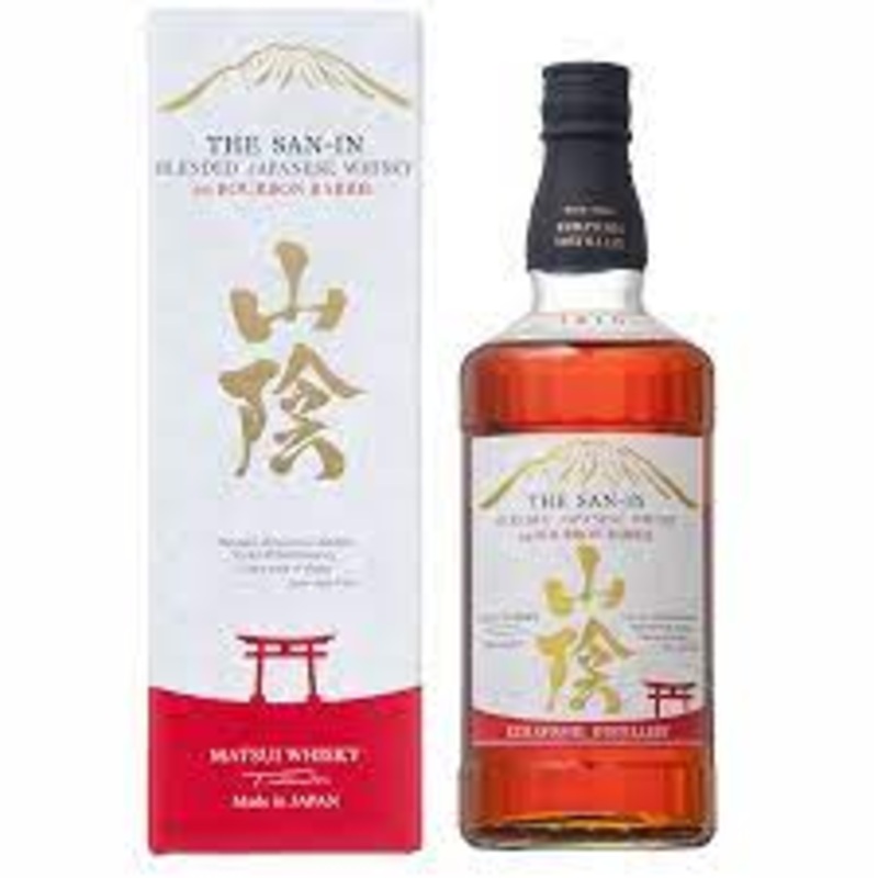 The San In Blended Matsui Whiskey 750ml