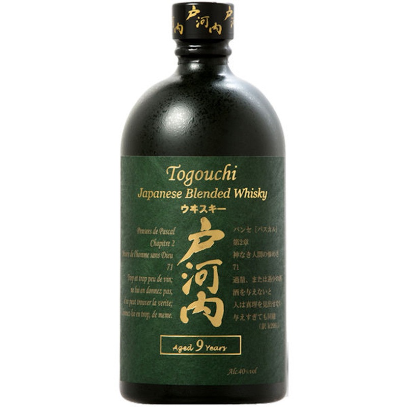 TOGOUCHI AGED 9 YEARS WHISKEY 750ML