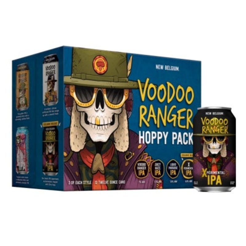 Voodoo Ranger Hoppy Pack 12oz 12pack Cans