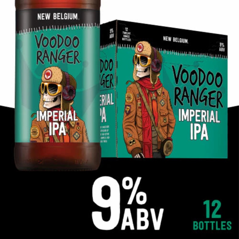 Voodoo Ranger Imperial Ipa 12oz 12pack Cans