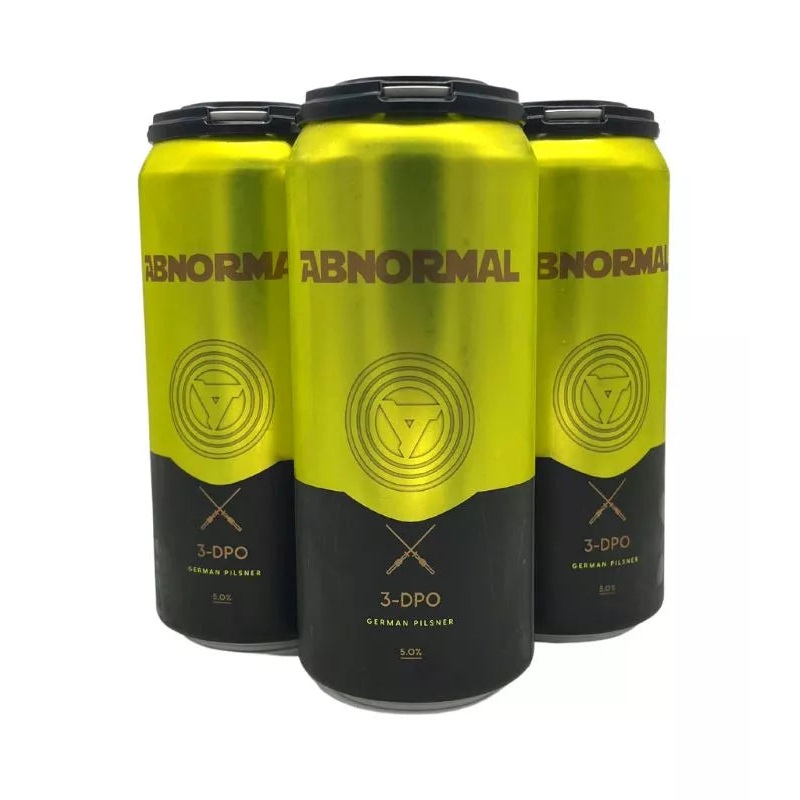 Abnormal Brewing - 3-DPO German Pilsner 4-Pack